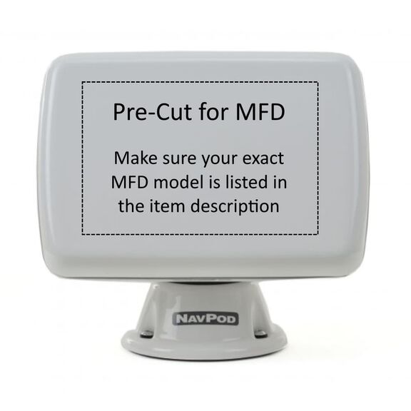PowerPod Pre-Cut for Garmin GPSMAP 723 / 723xsv / 743 / 743xsv / 753xsv image number 0