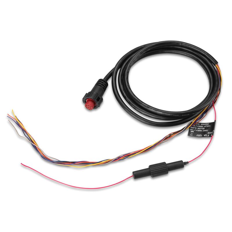 Power Cable for ECHOMAP™ and GPSMAP® Products image number 0