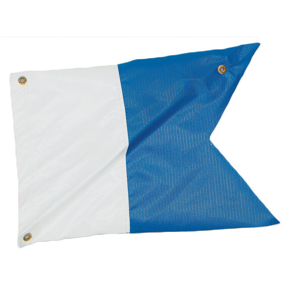 Alpha Flag, 14" x 19" image number 0