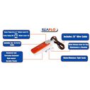 SEAFLO 1100 GPH 12V Automatic Submersible Bilge Pump with Float Switch image number 5