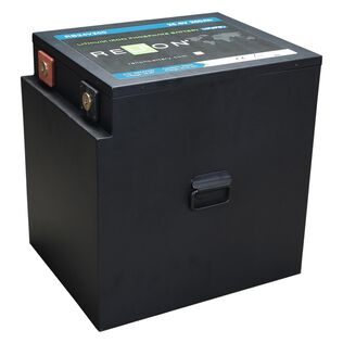RB24V200 Lithium Iron Phosphate Deep Cycle Battery, 25.6V, 200Ah