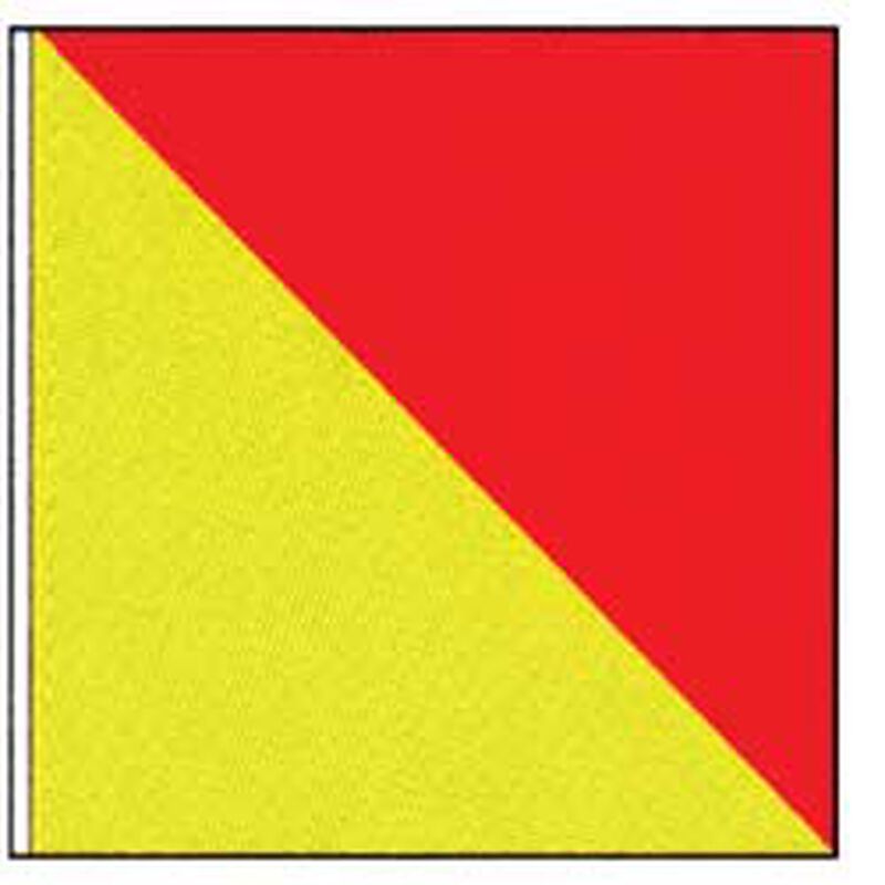 Code of Signals Flag (O) image number 0