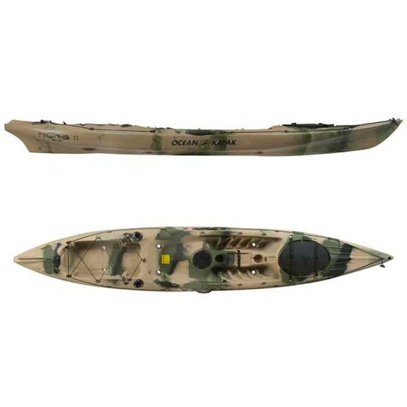 Prowler 13&reg; Sit-On-Top Angler Kayak, Camouflage image number 0