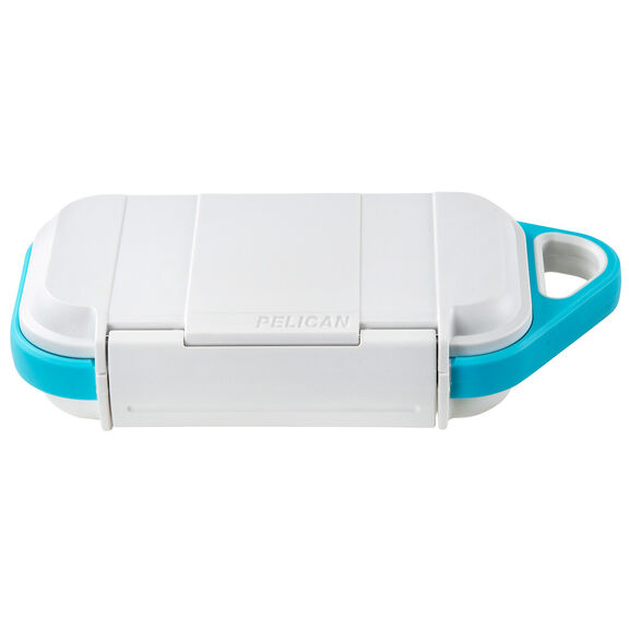 G40 Waterproof Go Case, White/Aqua image number 1