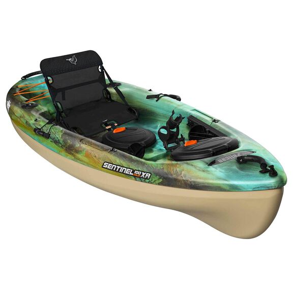 Sentinel 100XR Sit-On-Top Angler Kayak image number 2