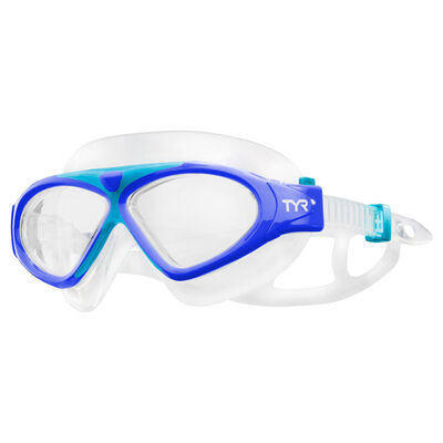 Kid's Magna Mask Swim Goggle, Blue