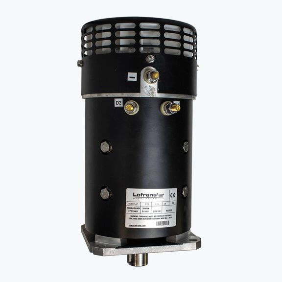 Lofrans Windlass 24V 1500W Motor Assembly image number 0