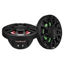 NXL&nbsp;6.5" 2-Way Coaxial Marine Speaker With Digital Led Lights And Bullet Tweeter, 150 Watts, 4-Ohm image number 1