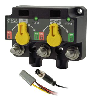 XD NMEA 2000 Dual - (VSR/Relay), with Knobs - 8P DT, Retail Pack