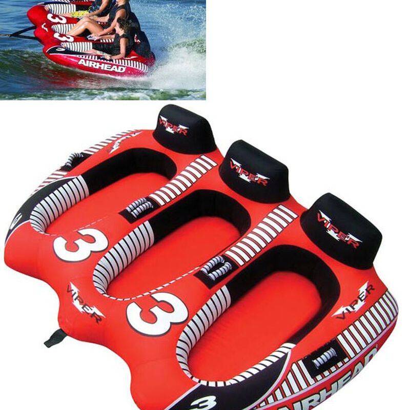Viper 3-Person Towable Tube image number 0