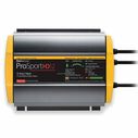 ProSportHD12 Onboard Waterproof Smart Marine Battery Charger with Selectable Charging Profiles and Ignition and Reverse Polarity Protection, 12 Amp, 2-Bank image number 0