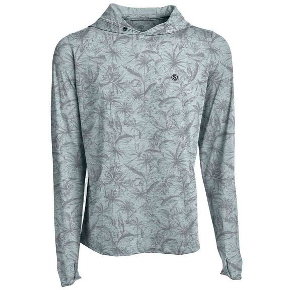 Men's Loose Lines Premium Hooded Shirt image number 0