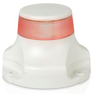 NaviLED 360 Pro LED All-Round Port Navigation Light, White Housing, 2 Nautical Miles Visibility