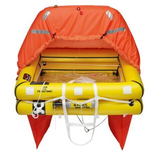 Transocean 4 Person Life Raft ISO Valise Bag