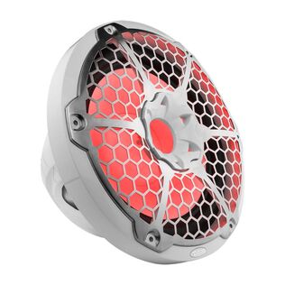 HYDRO 12" Marine Subwoofer with Integrated RGB Lights, 700 Watts, SVC, 4-Ohm, White