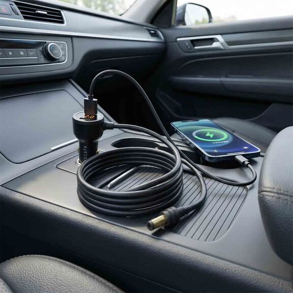 TECSTR Starlink Mini Car Charger  10 ft image number 7