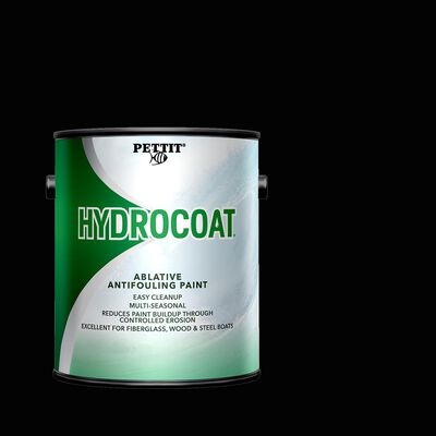 Hydrocoat Antifouling Paint, Black, Gallon