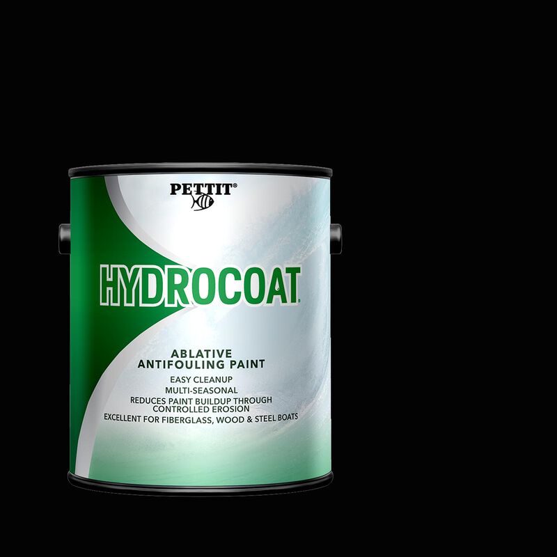 Hydrocoat Antifouling Paint, Black, Gallon image number 0