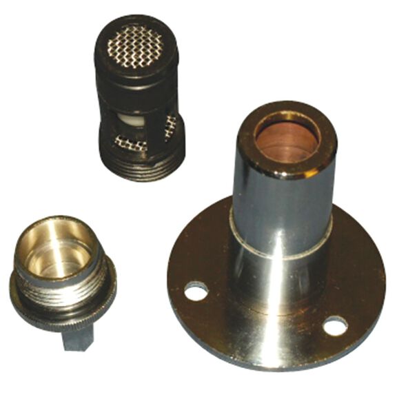 Self-Draining Chrome Drain Plug image number 0