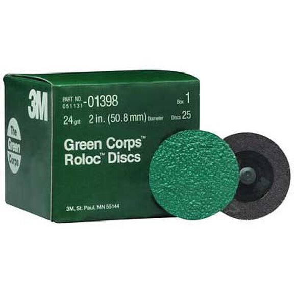 3M Green Corps Roloc Disc - 2