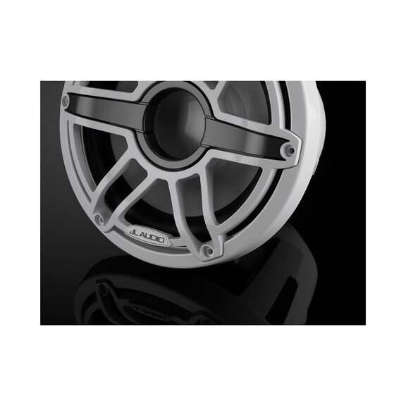 M6-8IB-S-GwGw-4 8" Marine Subwoofer Driver, White Sport Grille image number 6