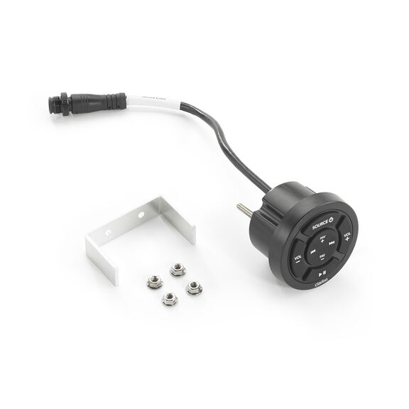 CMR-10 Round, Marine Wired Audio Remote (no display) image number 2