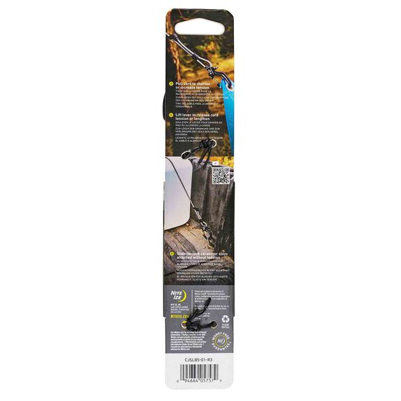 CamJam&trade; SlideLock&reg; Adjustable Bungee, Small image number 1
