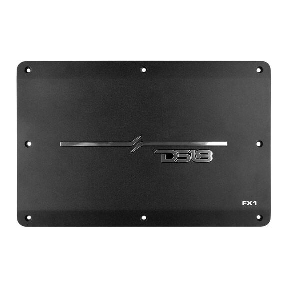 Flush Mount/Surface Mount Monoblock Class D Amplifier with Acrylic Cover, 1 X 900 Watts RMS @ 1 OHM, 1 Channel image number 2