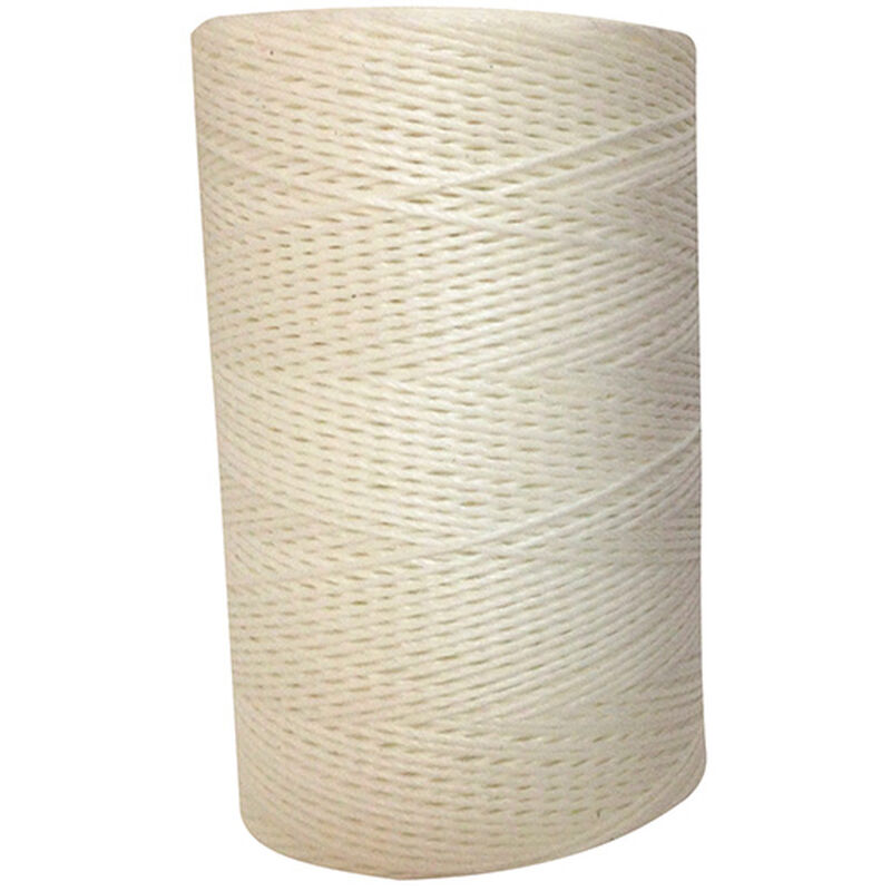 No. 4 Waxed Whipping Twine, White image number 0