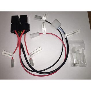 Side-Power Relay Assembly