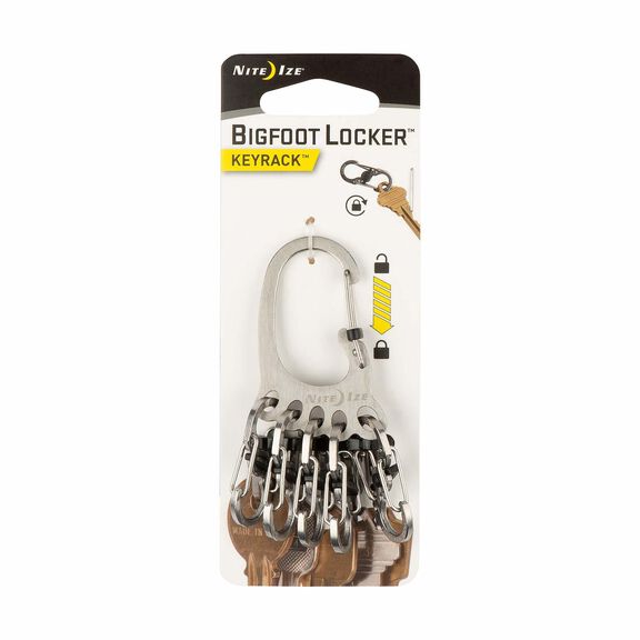 BigFoot Locker&trade; KeyRack&trade; - Stainless image number 2