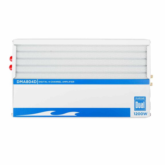 DMA804D 1200 Watt Peak-to-Peak Marine Amplifier image number 0
