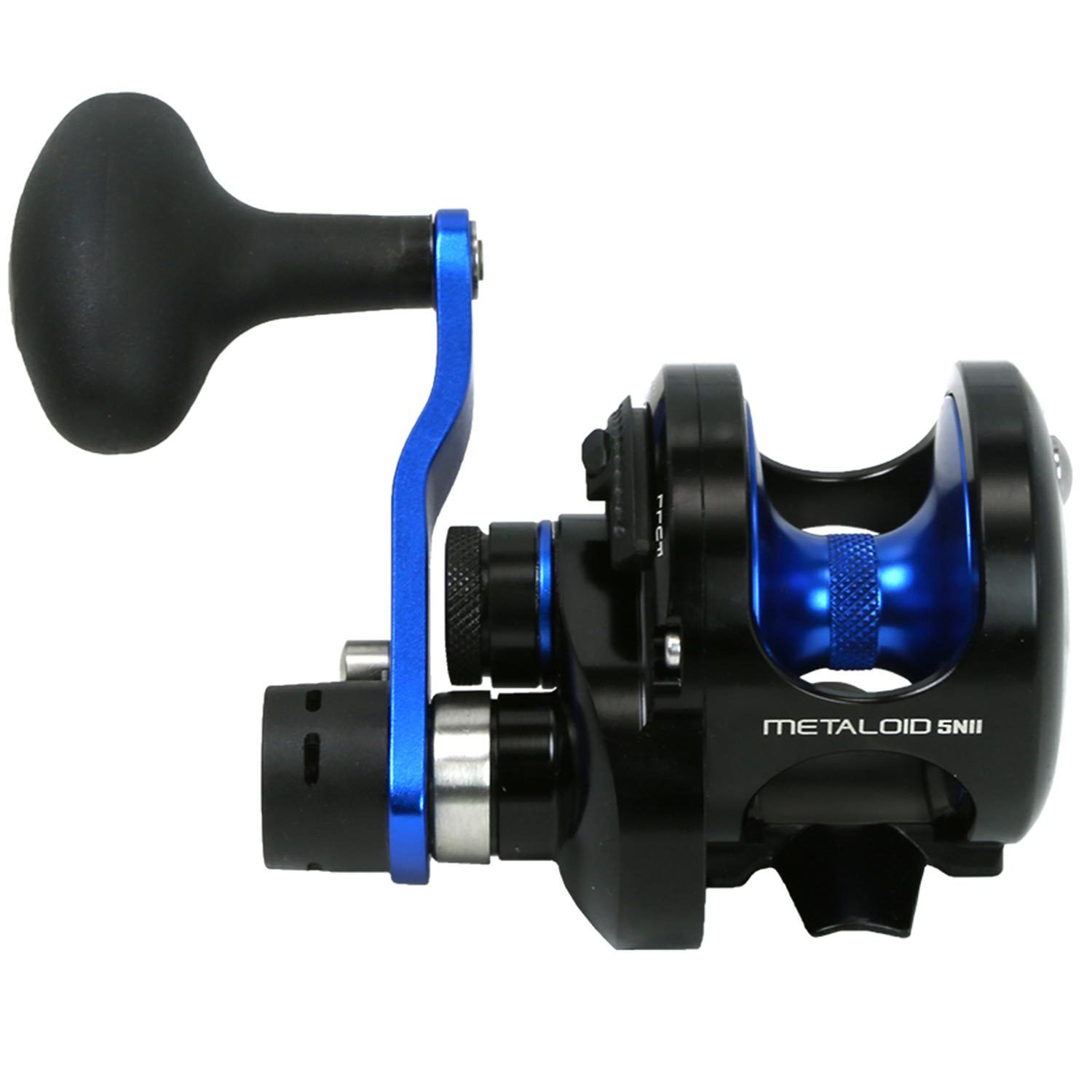 OKUMA Metaloid M-5NIIB Two Speed Lever Drag Conventional Reel