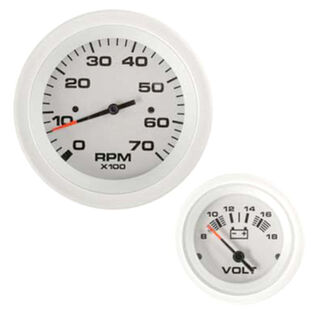 Arctic Series Twin Engine Add On O/B 2 Gauge Set