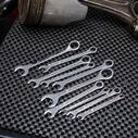 10 Piece SAE Midget Combination Wrench Set image number 2
