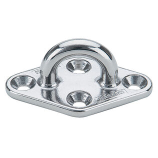 Diamond-Base Stainless-Steel Padeyes