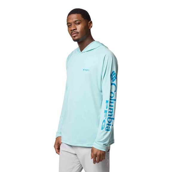 Men's PFG Terminal Tackle&trade; Hooded Shirt image number 1