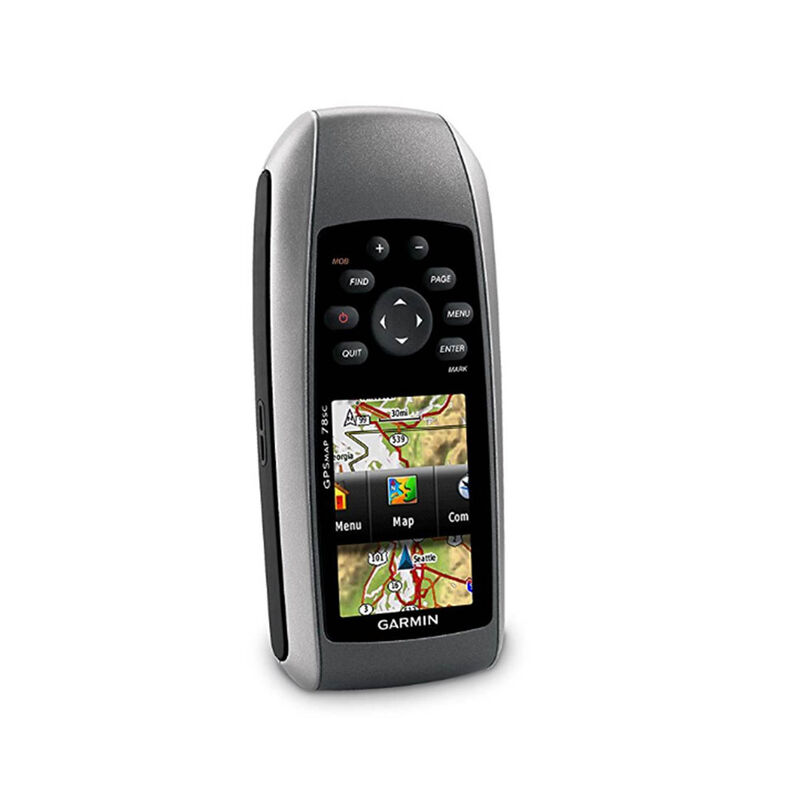 GARMIN GPSMAP® 78sc Marine Handheld GPS Receiver with Compass