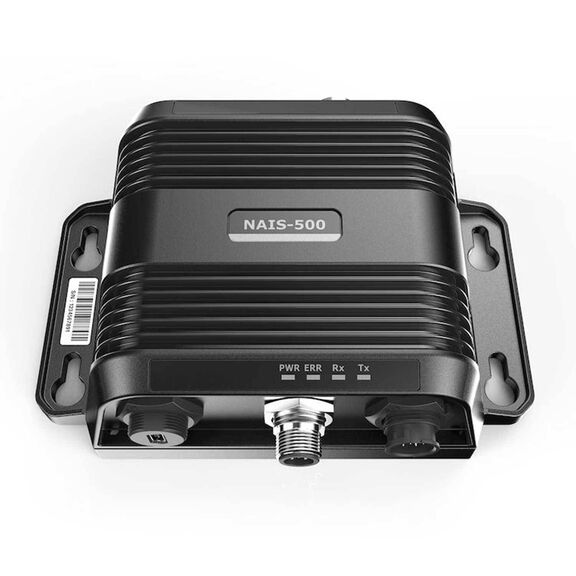 NAIS-500 Class B AIS with NSPL-500 Antenna Splitter and GPS-500 GPS Receiver image number 1