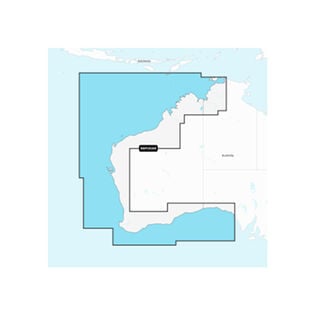 Garmin Navionics Vision+ PC026R Australia, West, Electronic Chart