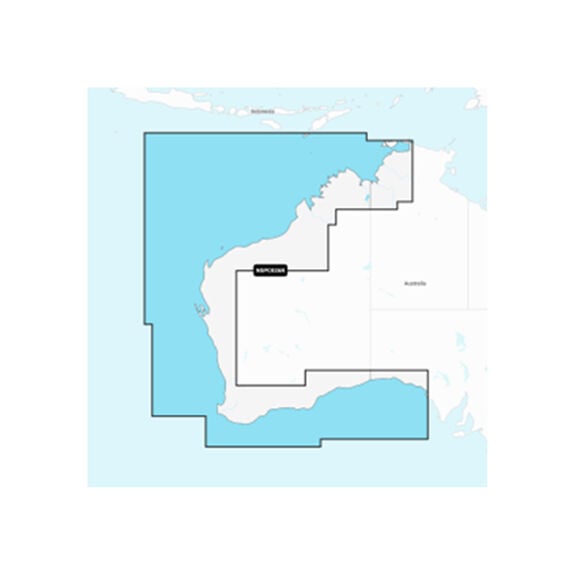 Garmin Navionics Vision+ PC026R Australia, West, Electronic Chart image number 0