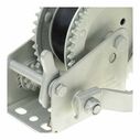 Trailer Winch, Dual Drive, 2000 lb. image number 3