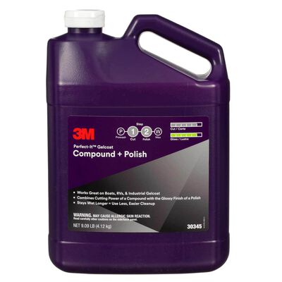 Perfect-It Gelcoat Compound + Polish, Gallon