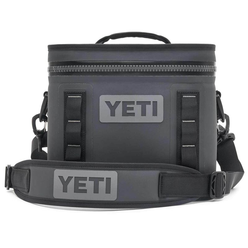 Yeti Hopper Flip 8 Soft-Sided Cooler, in Charcoal | by West Marine
