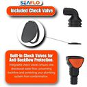 SEAFLO Inline Quick Disconnect Non-Return Check Valve 1-1/4" to 1-1/2" image number 4
