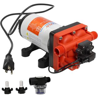 SEAFLO 42-Series 110V AC Water Pressure Pump, 4.0 GPM, 55 PSI