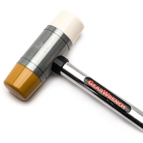 12 oz. Soft Face Hammer with Black Comfort Grip Handle image number 1