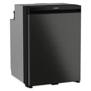 NRX 115C Compressor Refrigerator, 113 L, Dark Silver Front