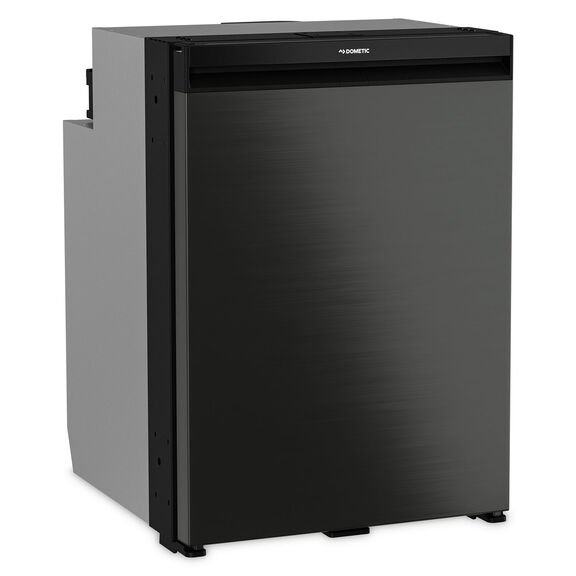 NRX 115C Compressor Refrigerator, 113 L, Dark Silver Front image number 0