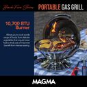 15" Beach Fire Gas Grill,  Mustard image number 6